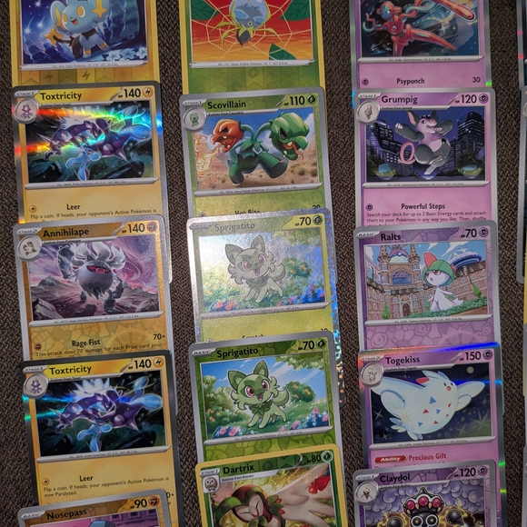 Colorful Trading Card Collection - Picture 2 of 5